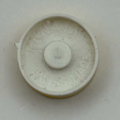 Ebosa 86 Balance Wheel Complete And Spring Conical Piva Watch Movement Parts