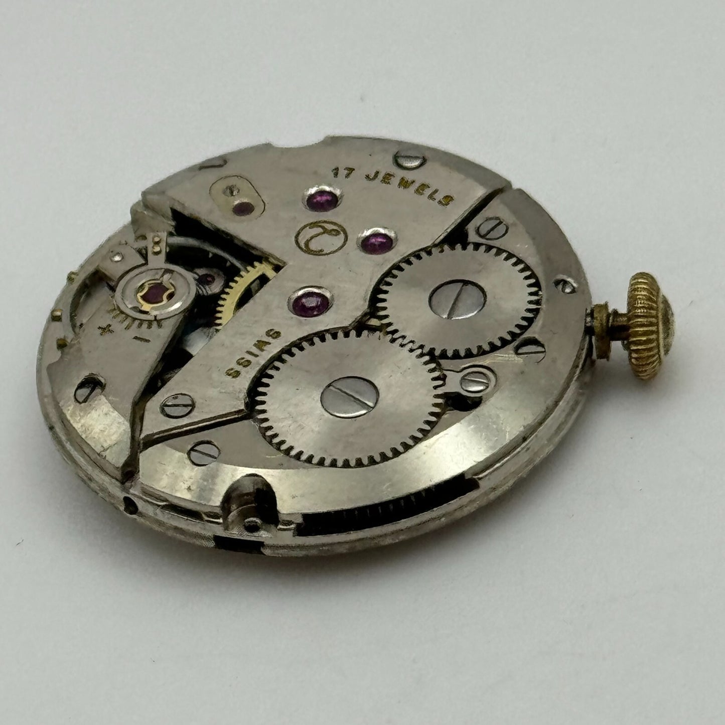 26mm Men's Majex AS 1634 A Schild Manual Wind Swiss Watch Movement PARTS SPARES