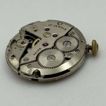 26mm Men's Majex AS 1634 A Schild Manual Wind Swiss Watch Movement PARTS SPARES