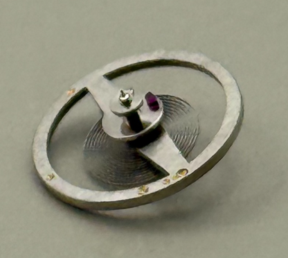 Spec Balance Wheel Complete And Spring 10½’’ Renata Watch Movement Parts NOS 