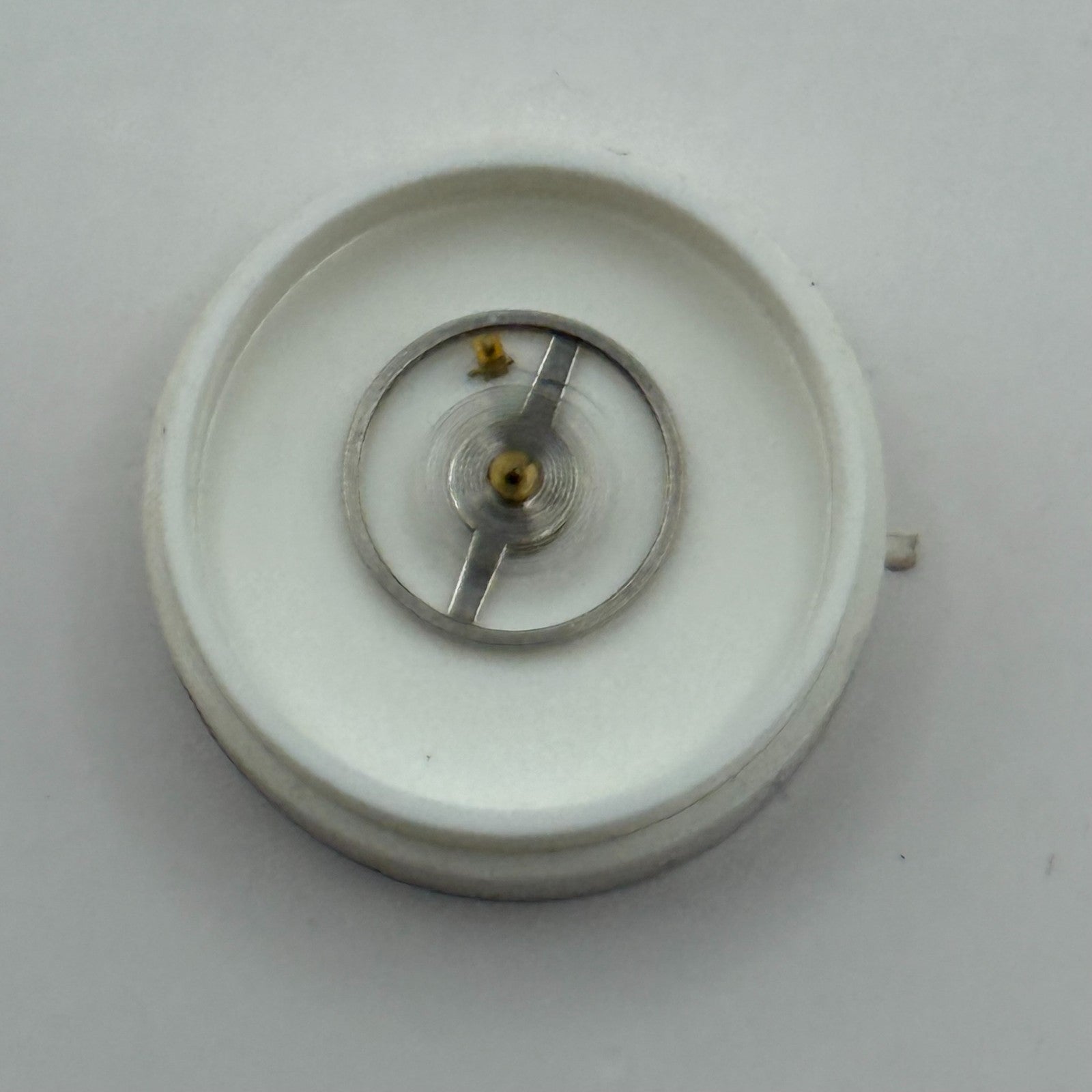 Lorsa 651 Balance Wheel Complete And Spring 10½’’’ 1824 M Watch Movement Parts 