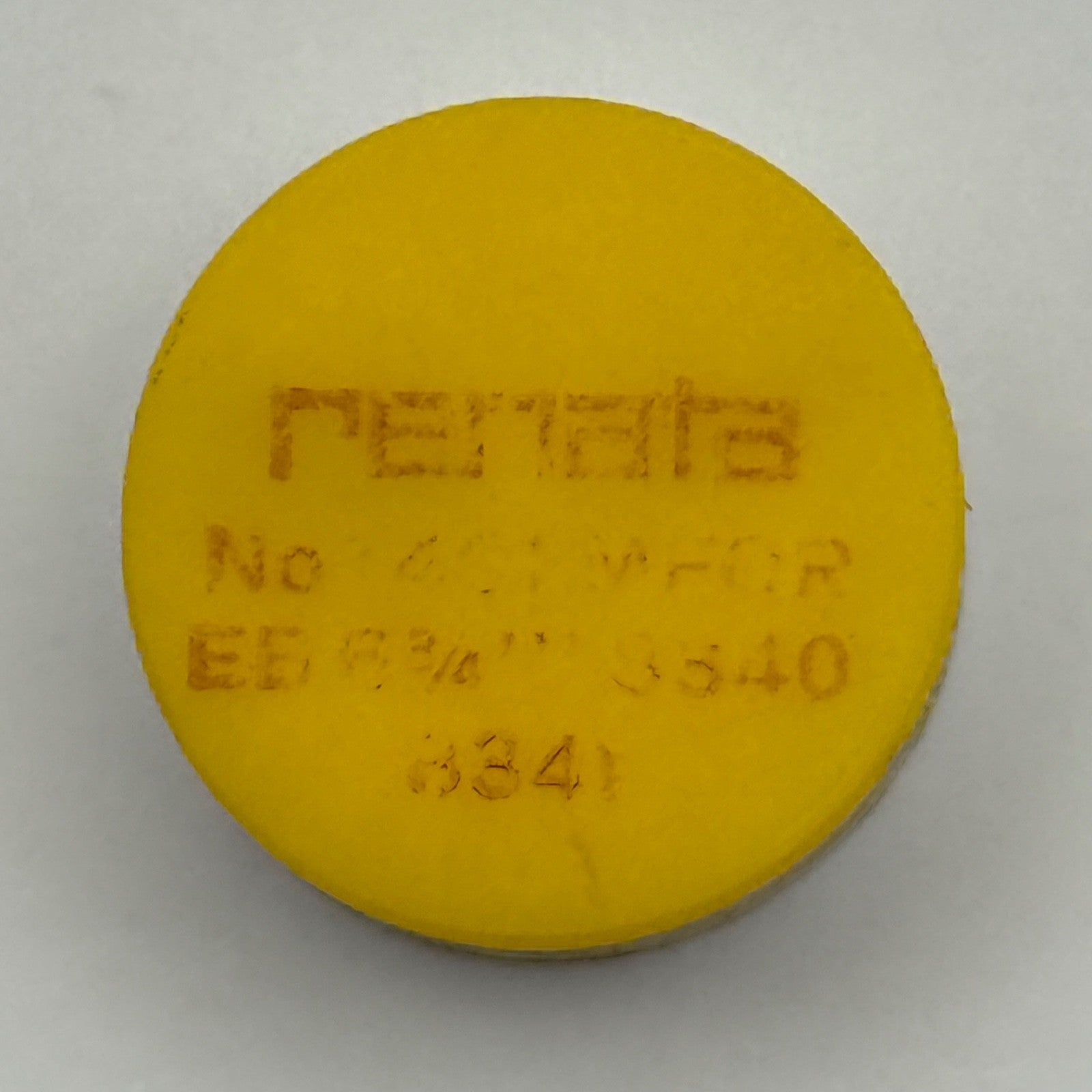 EB 8340, 8341 Balance Complete 8 3/4''' Renata M Watch Movement Parts NOS