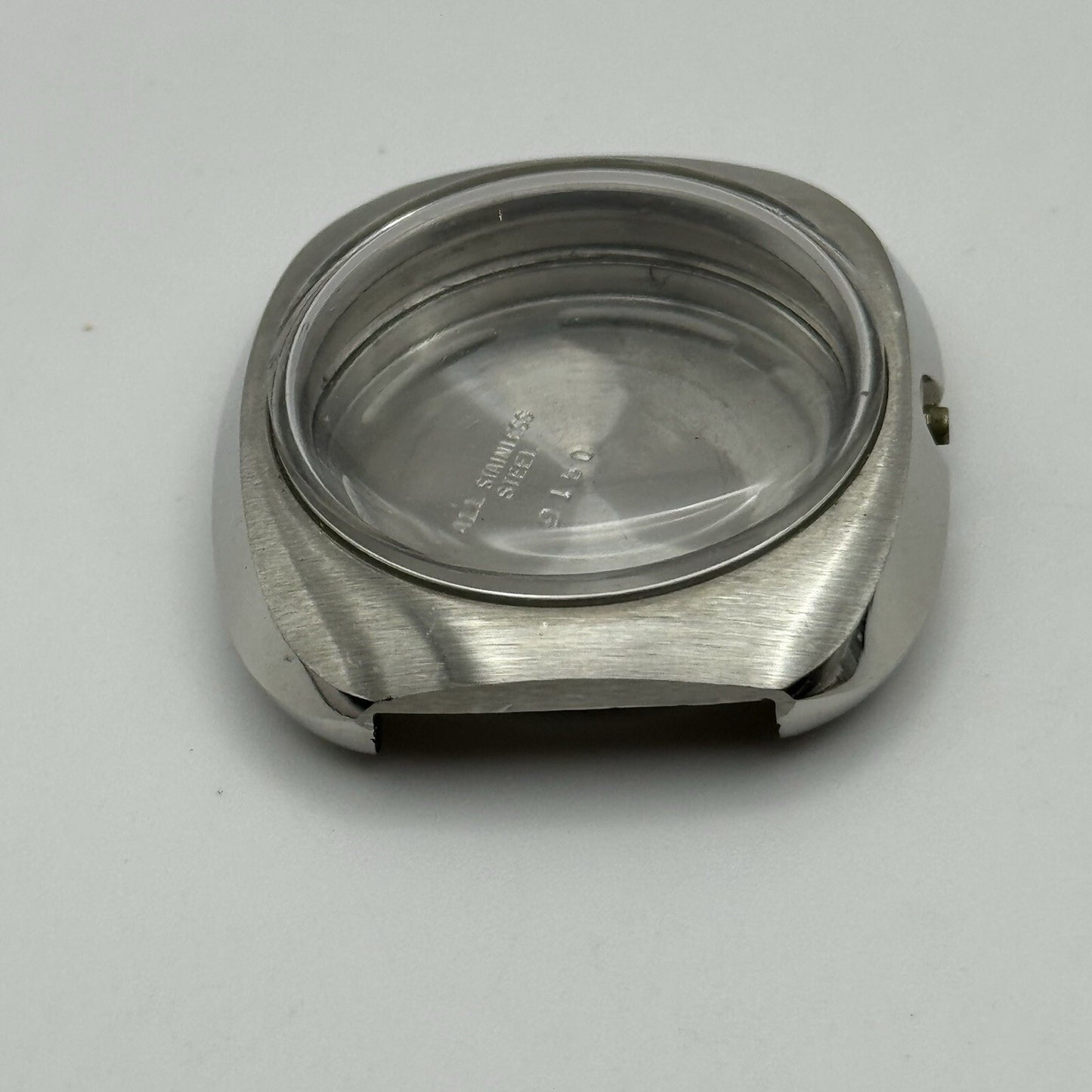38mm Vintage ESA 9150 Technos Technotron Electronic New Old Stock Watch Case