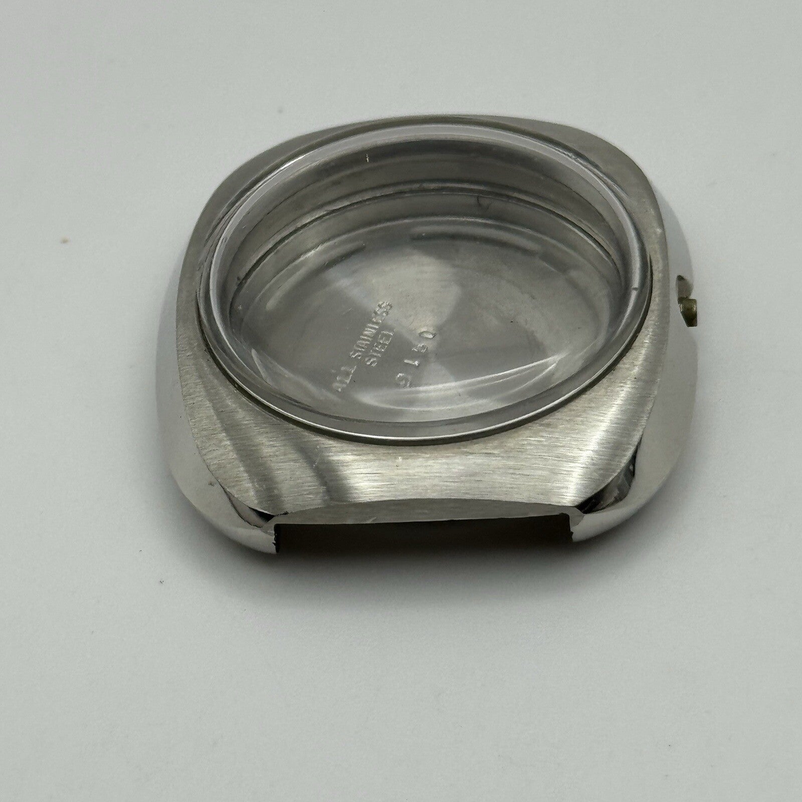 38mm Vintage ESA 9150 Technos Technotron Electronic New Old Stock Watch Case