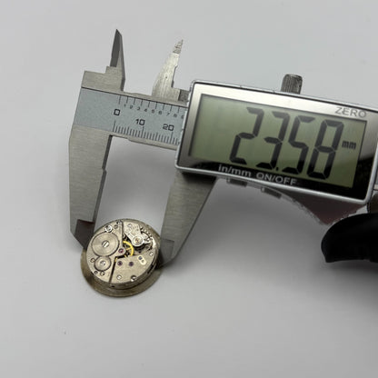 FEF 190 Watch Movement Garrard Manual Wind Vintage Swiss Parts Repair 23.5mm
