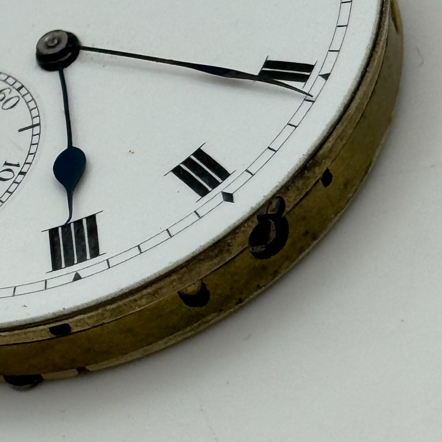 43mm Antique State US PAT.24MAY-1904 Swiss Hunter Pocket Watch Movement PARTS