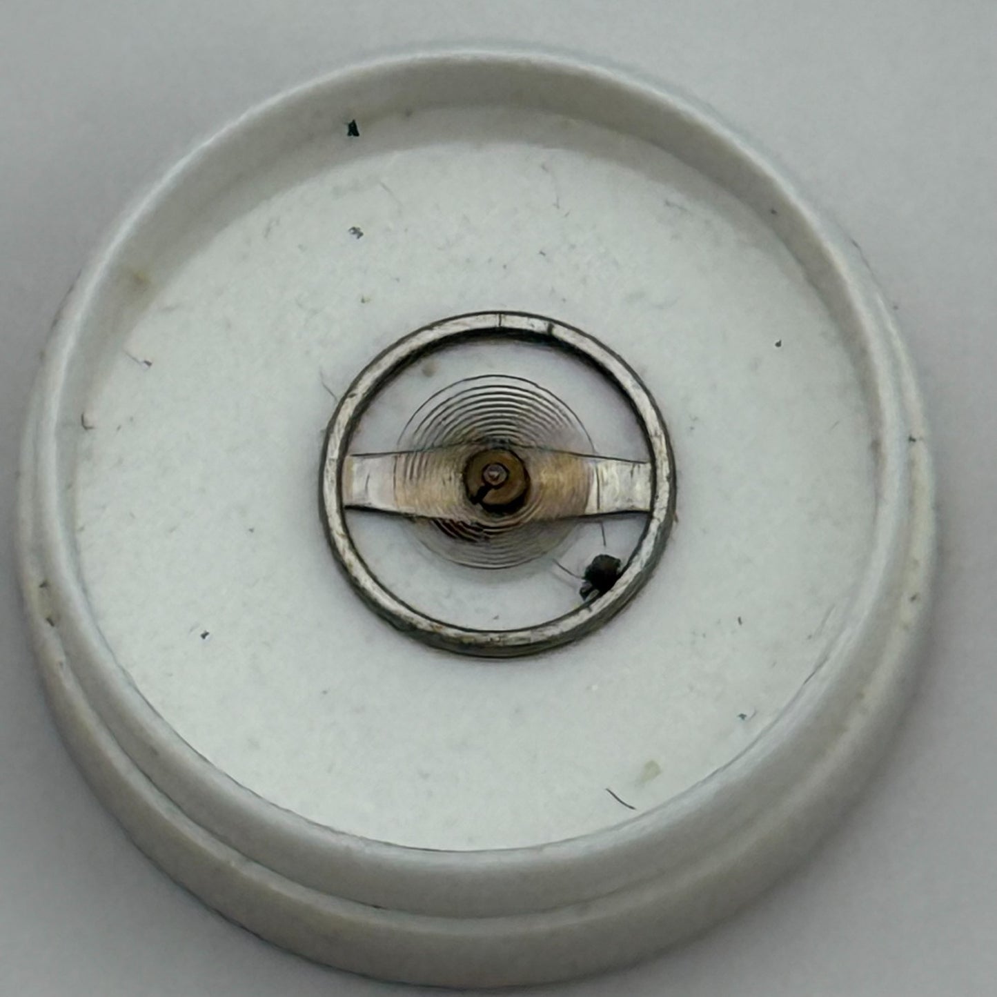 Brac 2021 Balance Wheel Complete And Spring 5¼’’’ 69 M Watch Movement Parts NOS