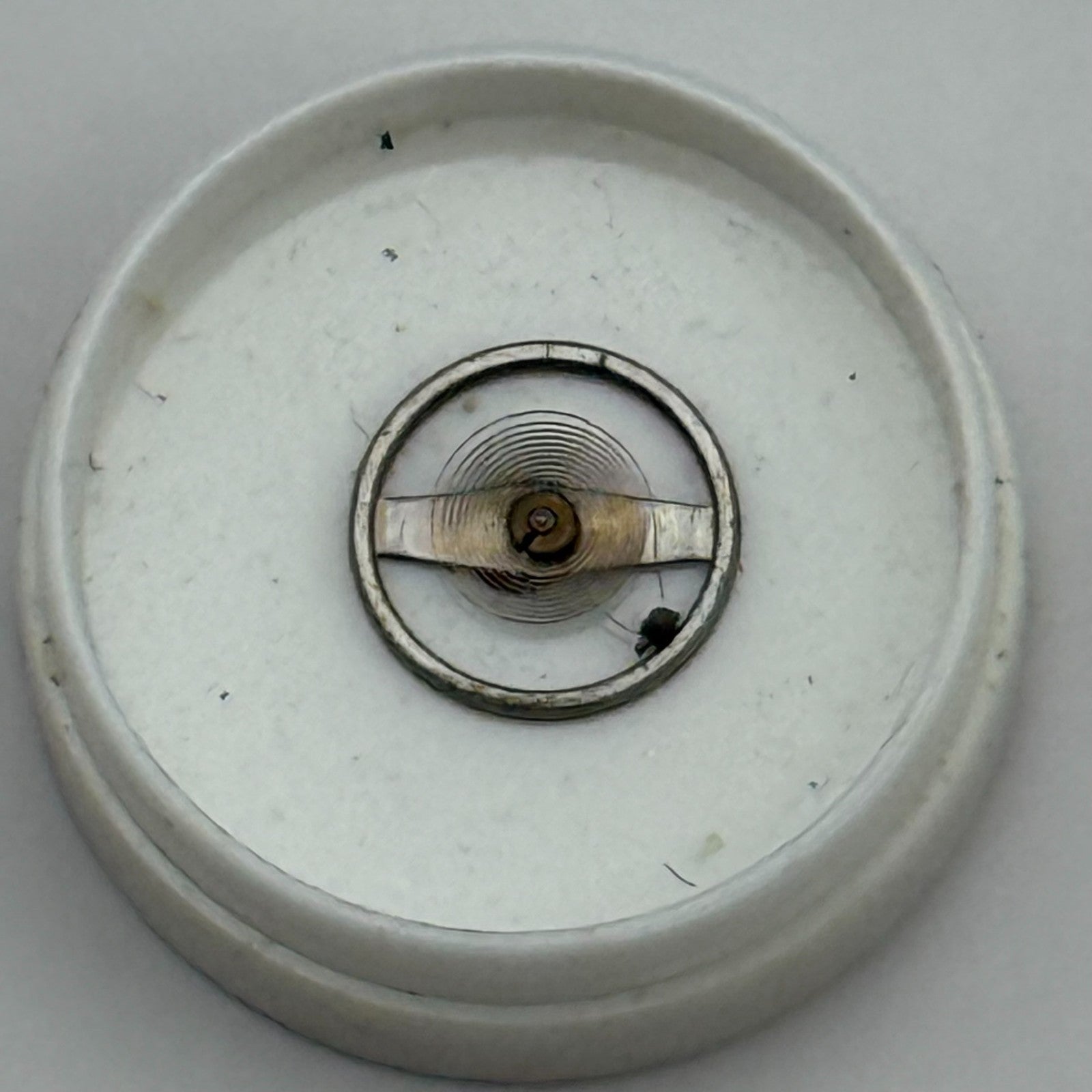 Brac 2021 Balance Wheel Complete And Spring 5¼’’’ 69 M Watch Movement Parts NOS