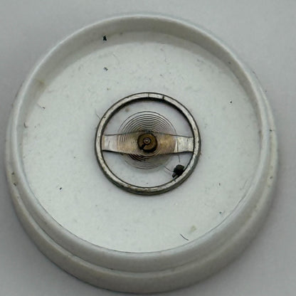 Brac 2021 Balance Wheel Complete And Spring 5¼’’’ 69 M Watch Movement Parts NOS