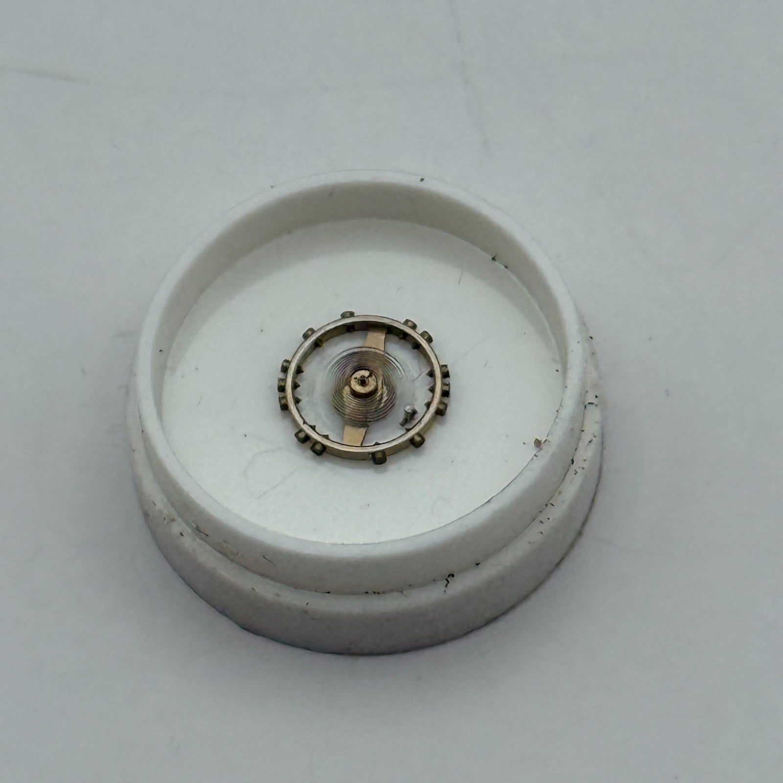 AS 976 1012 Balance Wheel Complete And Spring 29 M Watch Movement Parts NOS
