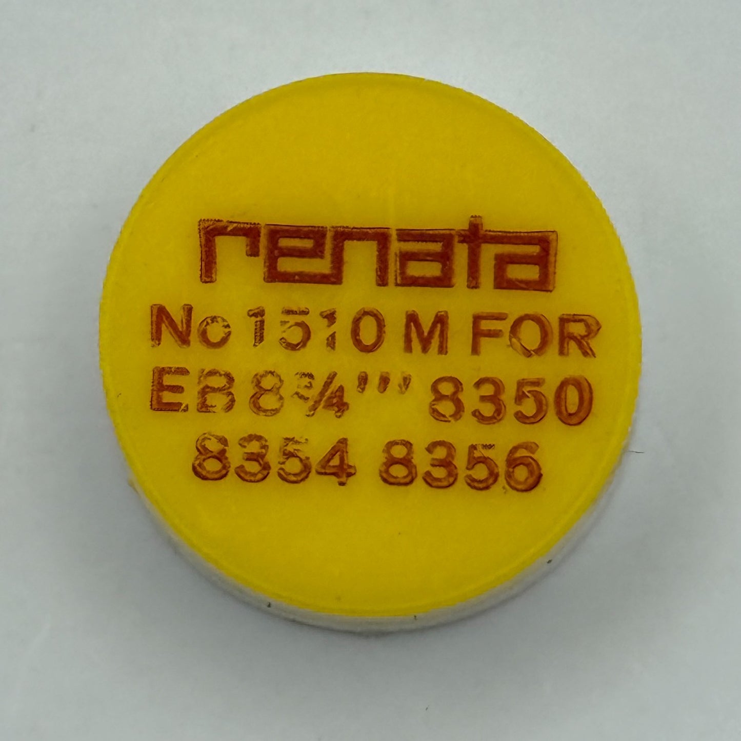 EB 8350 8354 8356 Balance Wheel Complete And Spring 8¾’’’ Watch Movement Parts