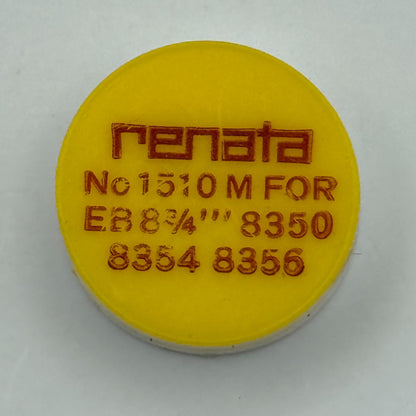 EB 8350 8354 8356 Balance Wheel Complete And Spring 8¾’’’ Watch Movement Parts