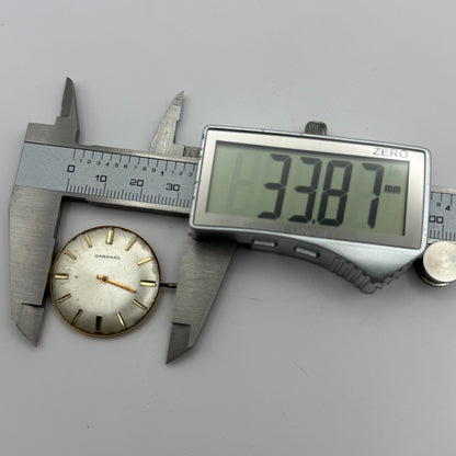 ETA 2391 Watch Movement Garrard Manual Wind Vintage Swiss Parts Repair 29.3mm