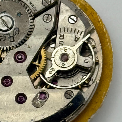ETA 900 Watch Movement Accurist Manual Wind Vintage Swiss Parts Repair 23.6mm