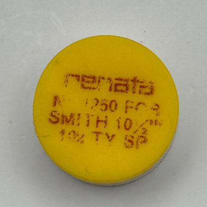 Smith 102 TY SP Balance Wheel Complete And Spring 10½’’’ Watch Movement Parts 