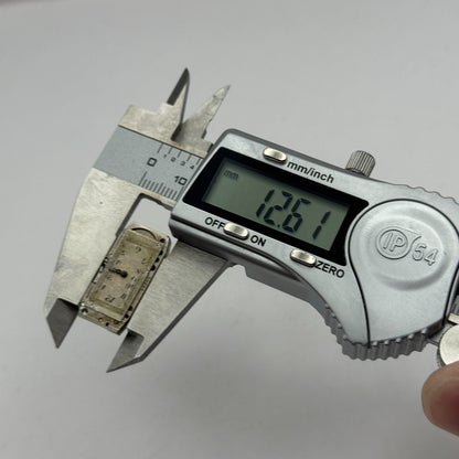 12.6mm Ladies Cyma 344.a Balance Ok Manual Wind Watch Movement Vintage PARTS