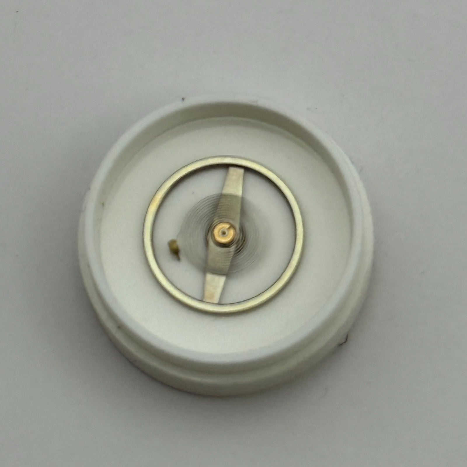 Oris 461 Balance Wheel Complete And Spring  10½’’’ 38 Watch Movement Parts NOS