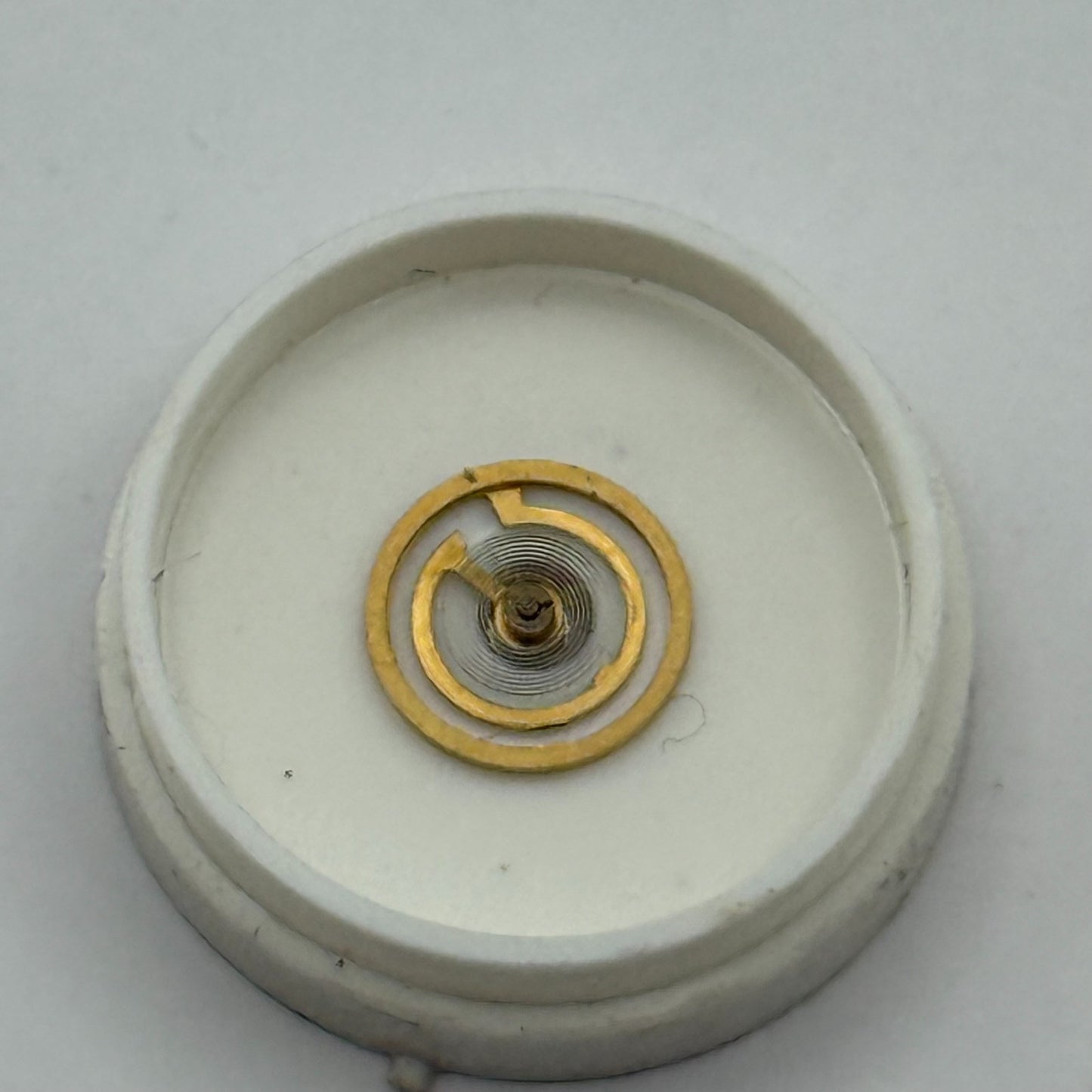 BFG 930 Balance Wheel Complete And Spring 7 3/4''' PL 1310 Watch Movement Parts 