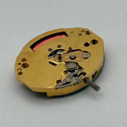 ETA 978.002 Quartz Watch Movement Incomplete Swiss Ladies Vintage Parts Repair