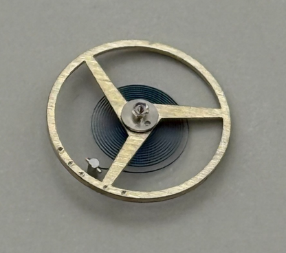 FHF 81 Balance Wheel Complete And Spring 10½’’’ Inca 1503 M Watch Movement Parts