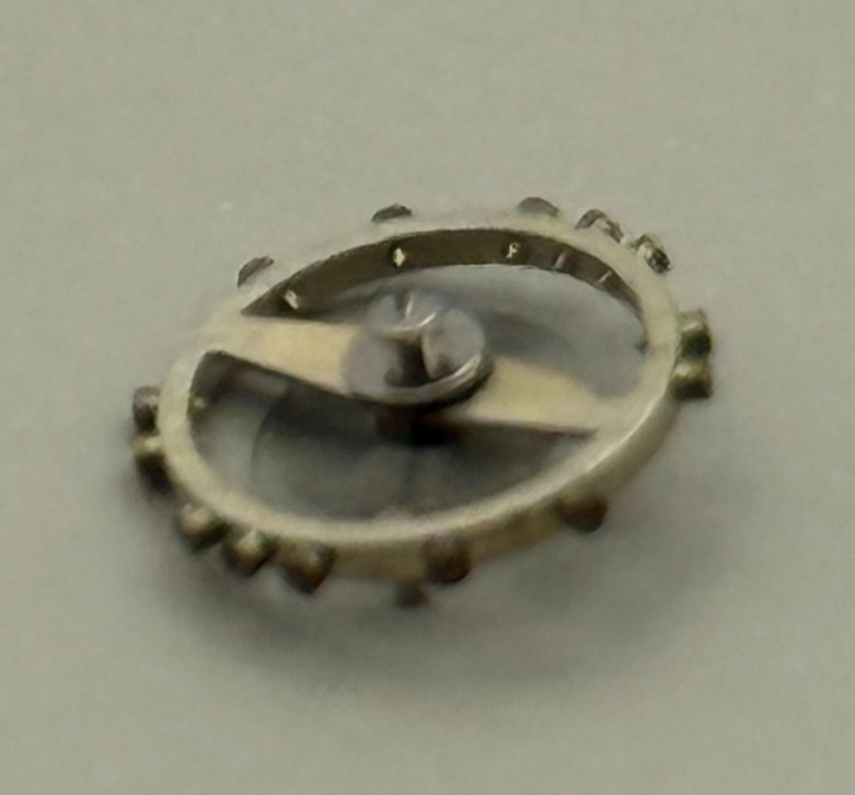 AS 655 Balance Wheel Complete And Spring 5¼’’’  22 Watch Movement Parts NOS