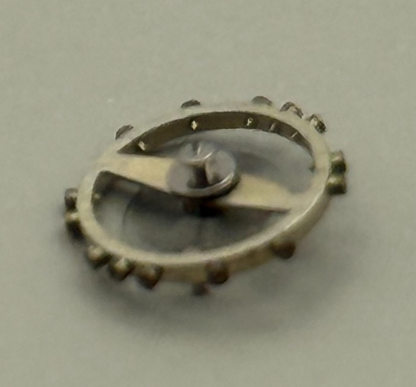 AS 655 Balance Wheel Complete And Spring 5¼’’’  22 Watch Movement Parts NOS