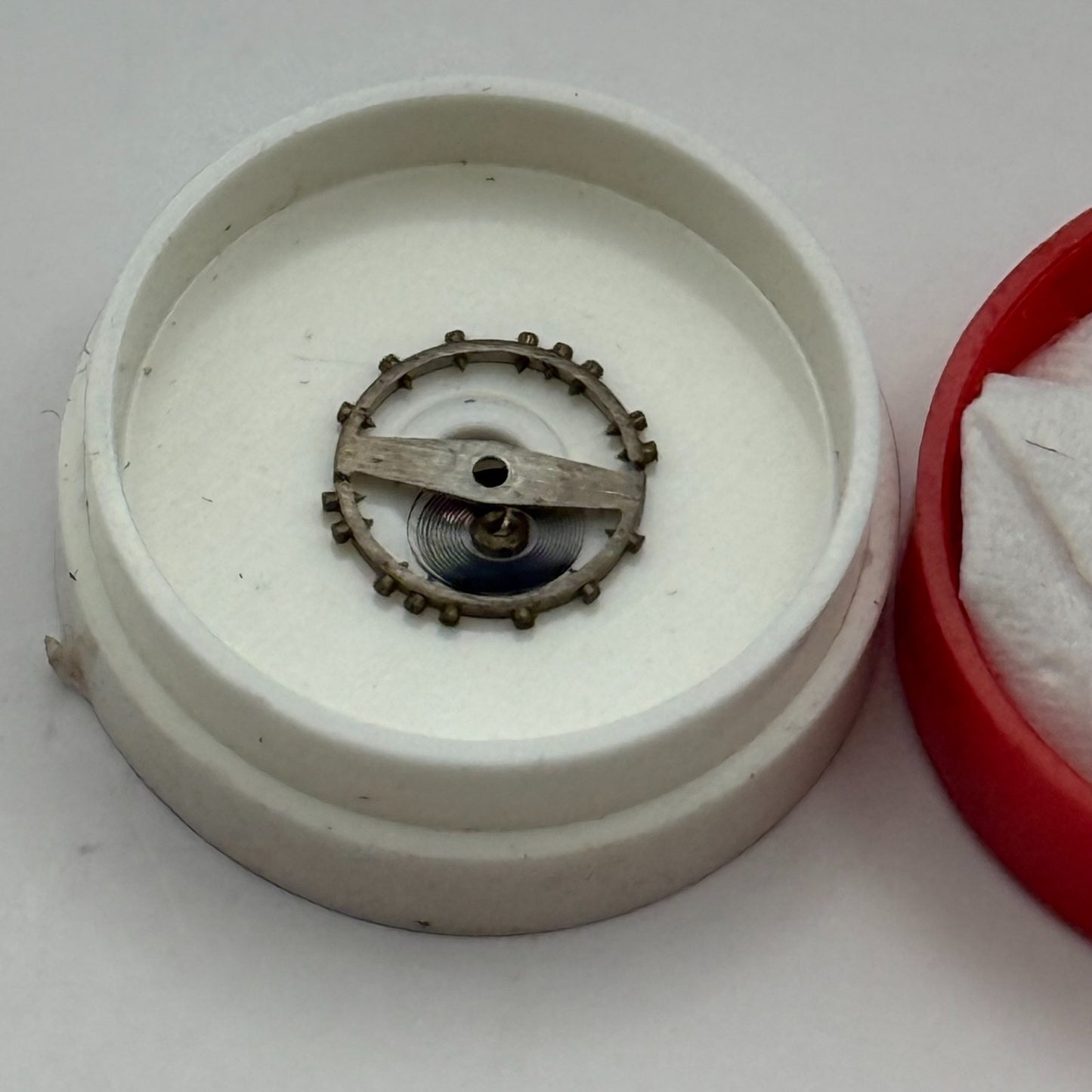 Felsa 382 Balance Complete AM Inca Renata 656 Watch Movement Parts Vintage