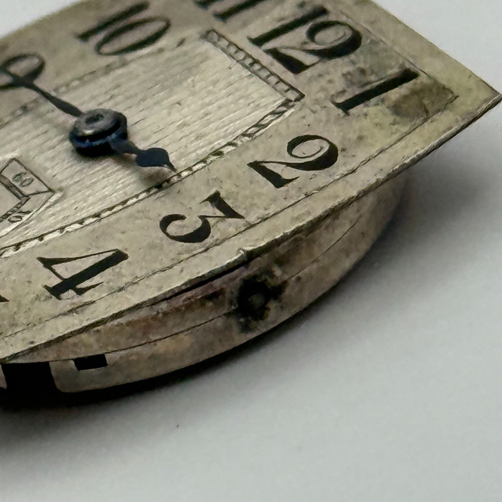 Art Deco Golay Watch Co Watch Movement Manual Wind Vintage Parts Repair 21.4mm