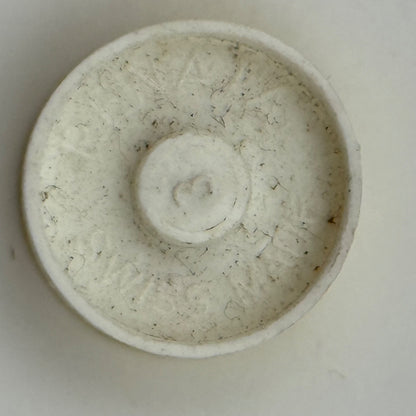 Oris 440 Balance Wheel Complete And Spring 6 3/4 - 8''' Watch Movement Parts NOS