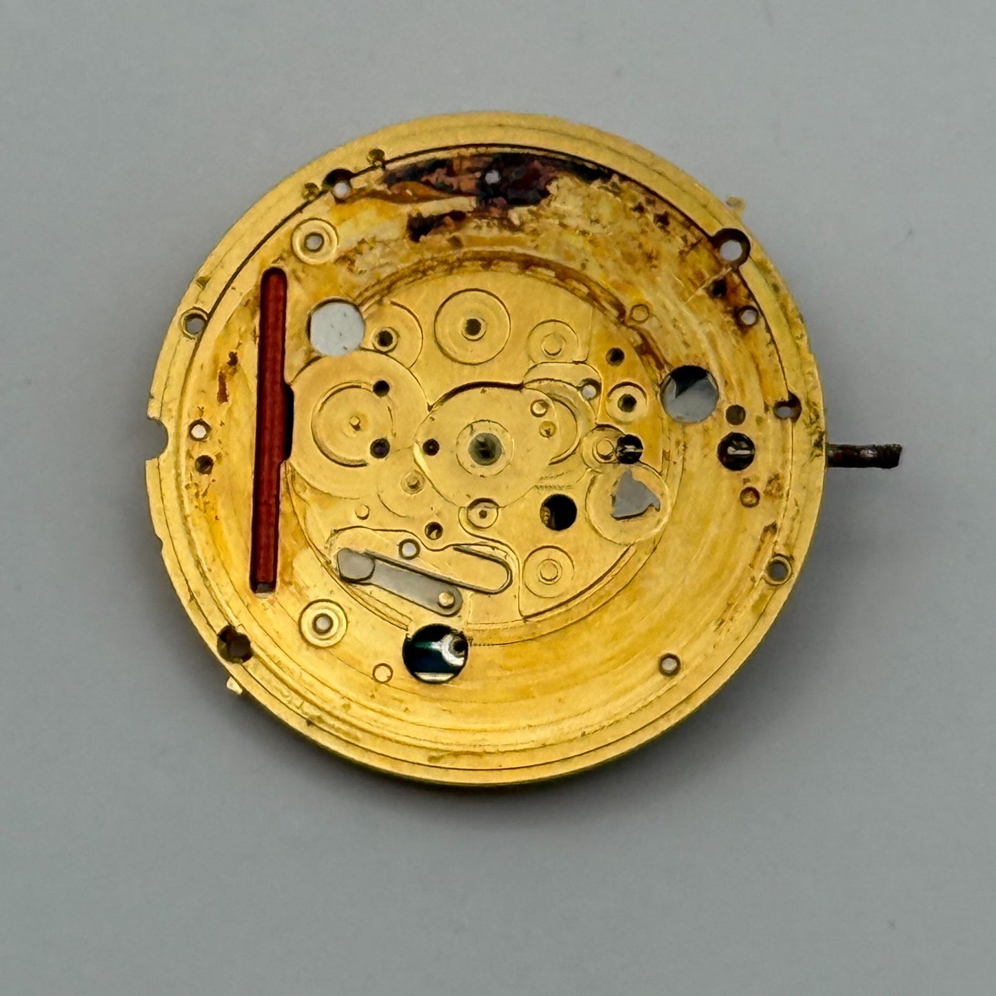 ETA 255.441 Quartz Watch Movement 6 Jewels Vintage Swiss Parts Repair 23.8mm