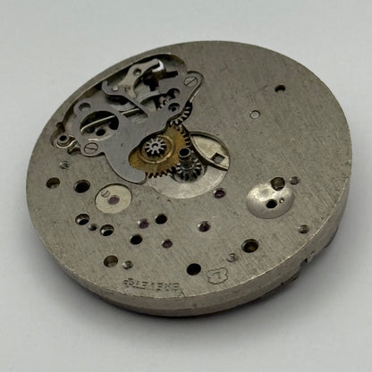 Landeron Brevet Watch Movement Chronograph Vintage Incomplete Parts Swiss 31.7mm