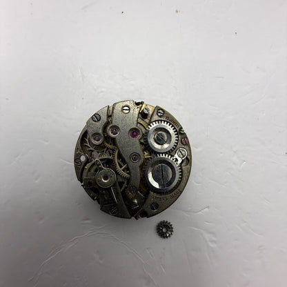 19.7mm Vintage ETA 15 Jewels Manual Wind Watch Movement PARTS REPAIR