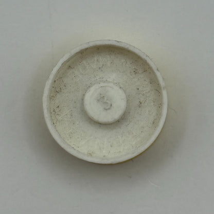 BFG 866 Balance Wheel Complete And Spring 64 Watch Movement Parts NOS 