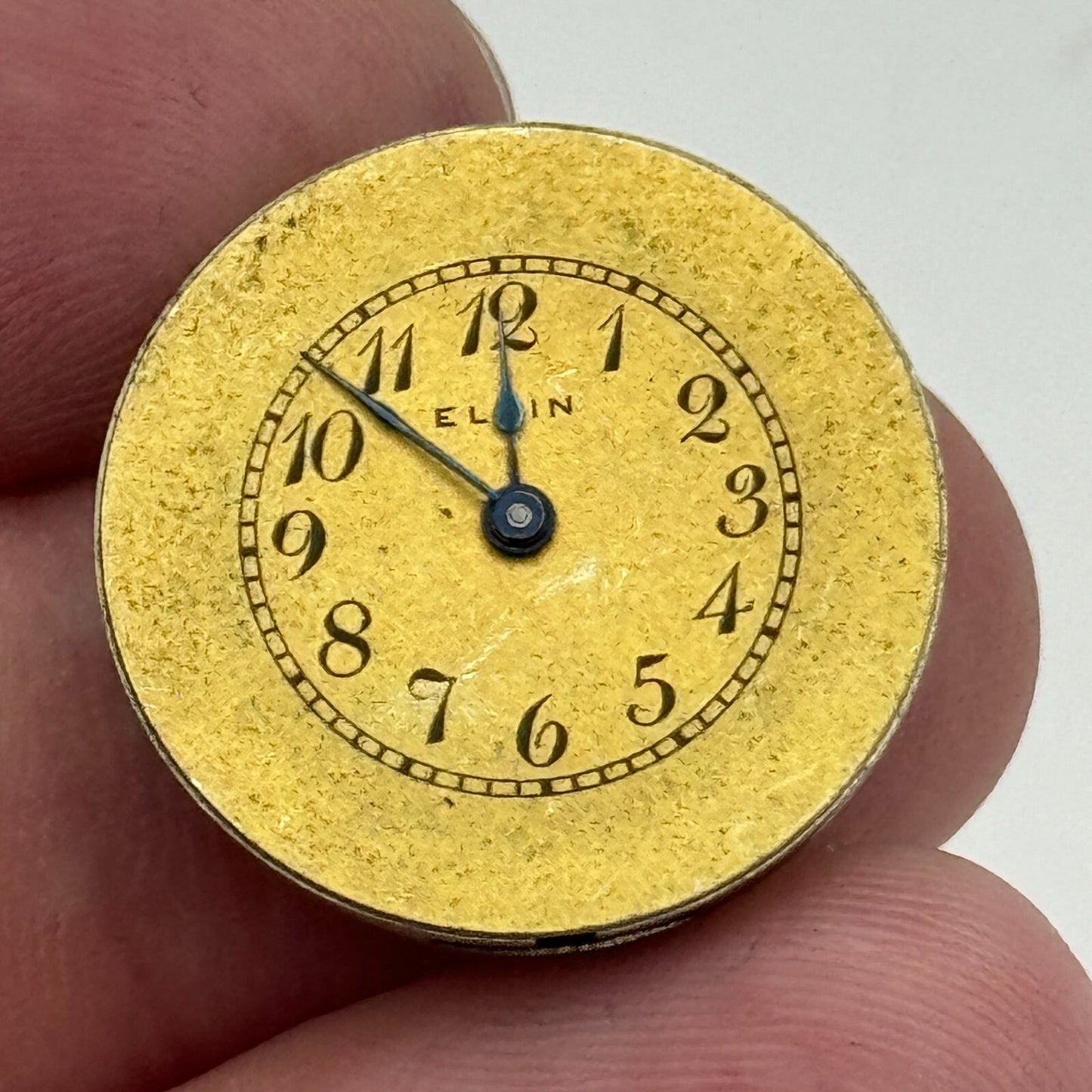 10/0s Antique Lady Elgin Grade 444 Model 4 American Watch Movement PARTS SPARE