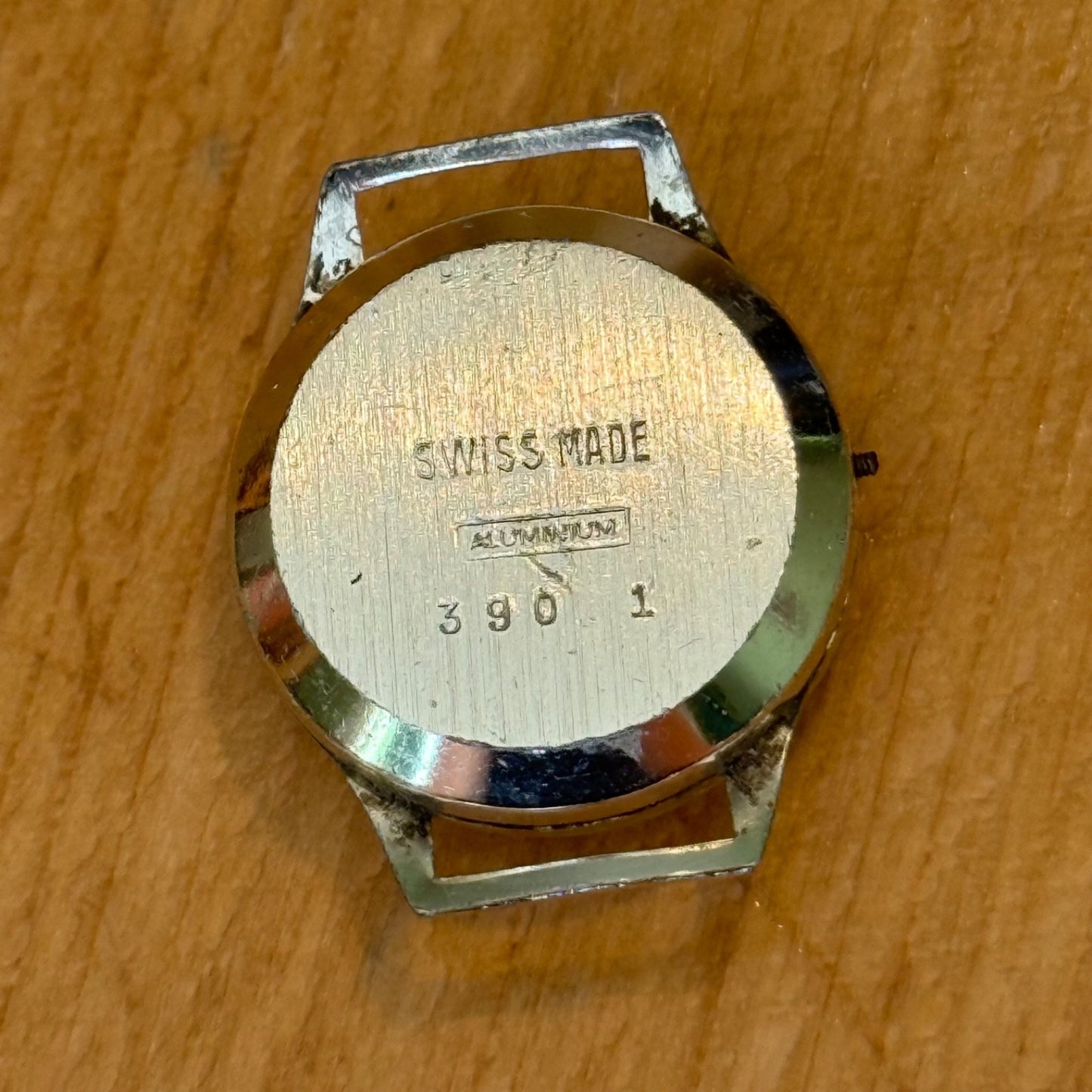 21mm Vintage Crescent Swiss 5 Jewels Ladies Manual Wind Watch PARTS / REPAIR