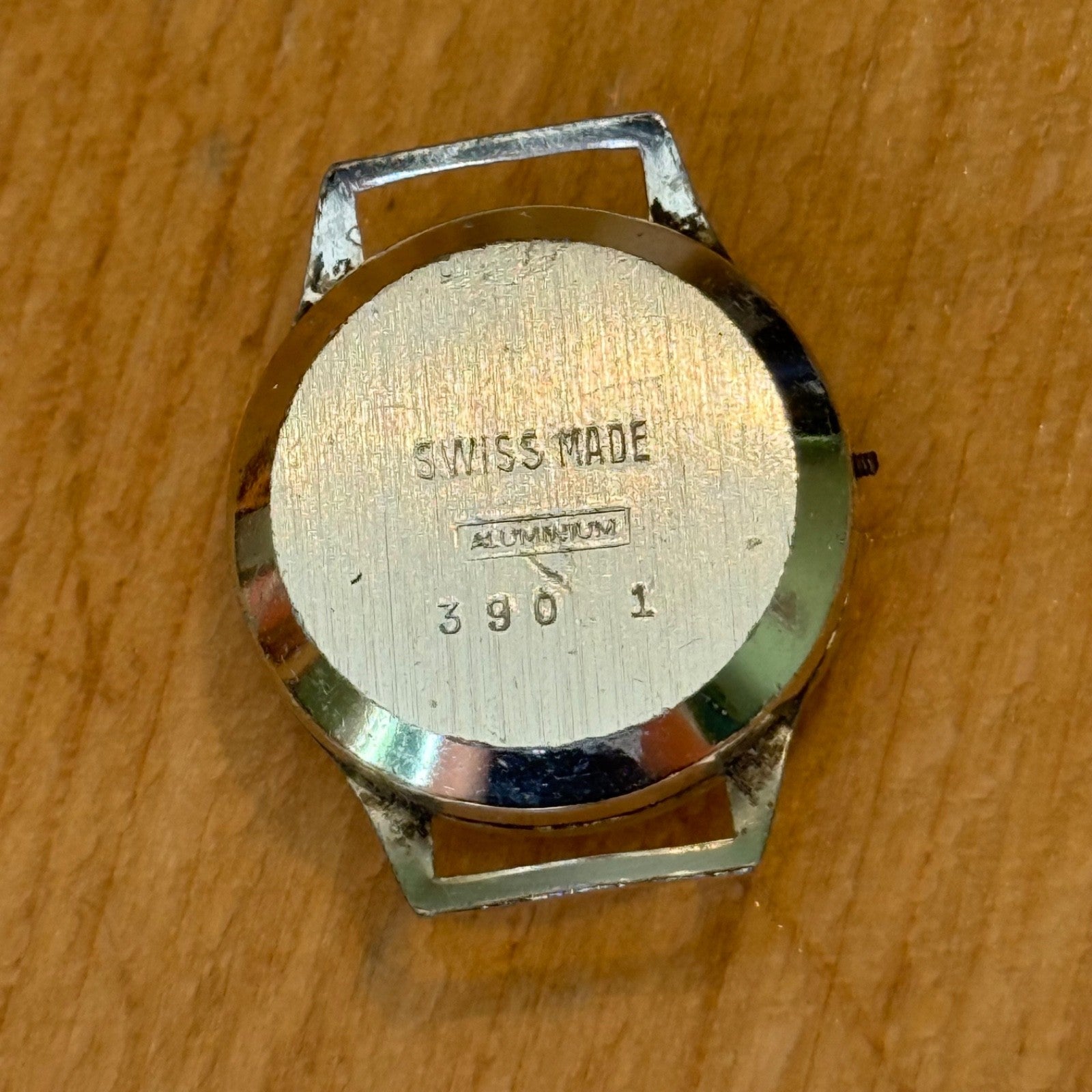 21mm Vintage Crescent Swiss 5 Jewels Ladies Manual Wind Watch PARTS / REPAIR