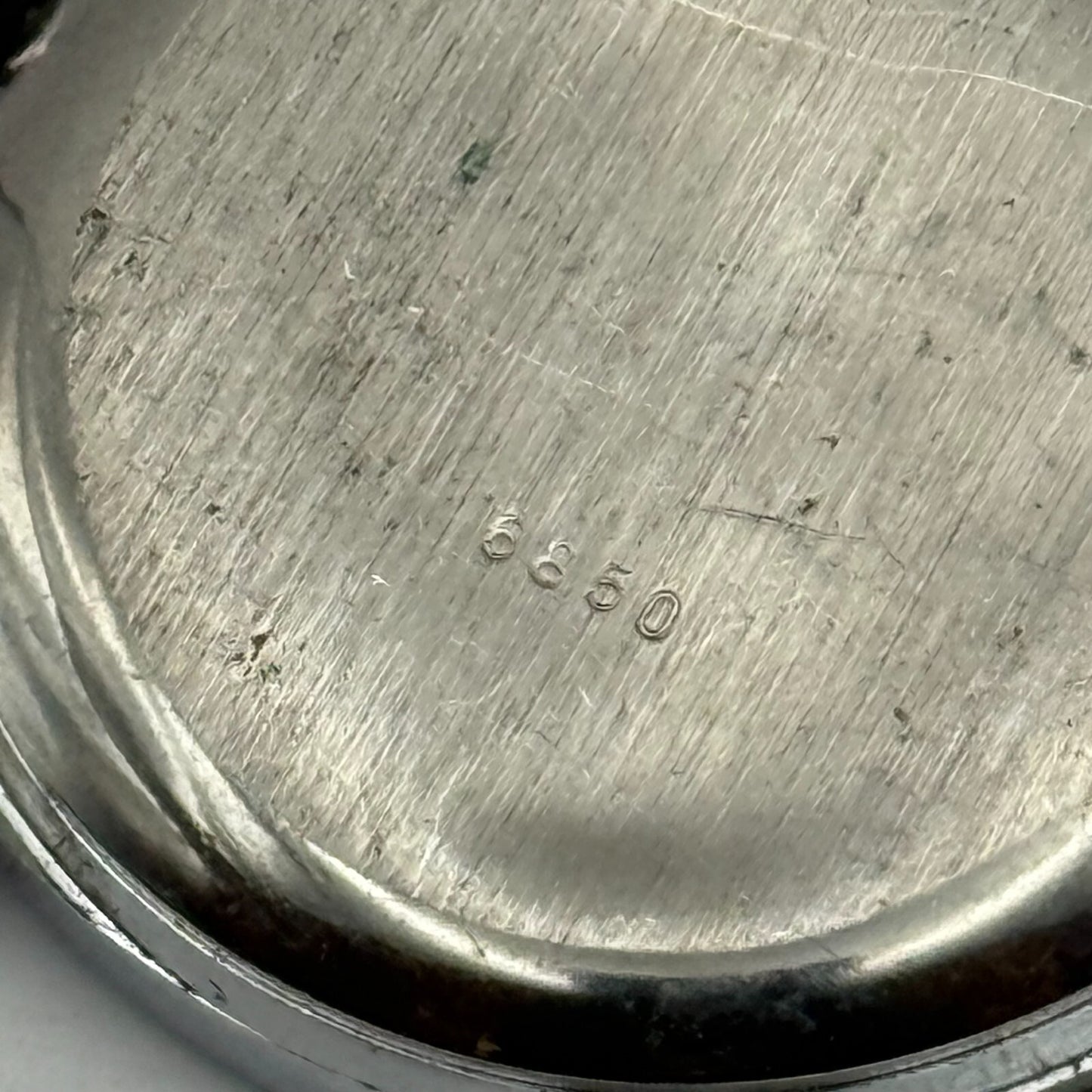 34mm Men’s Vintage Ingersoll Ronda RL 1215-21 Date Dial Swiss Watch PARTS REPAIR