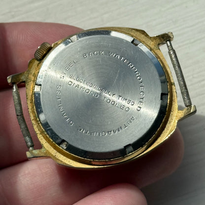 Men's Vintage Lectro BFG 866 Running Swiss Made Manual Wind Watch PARTS