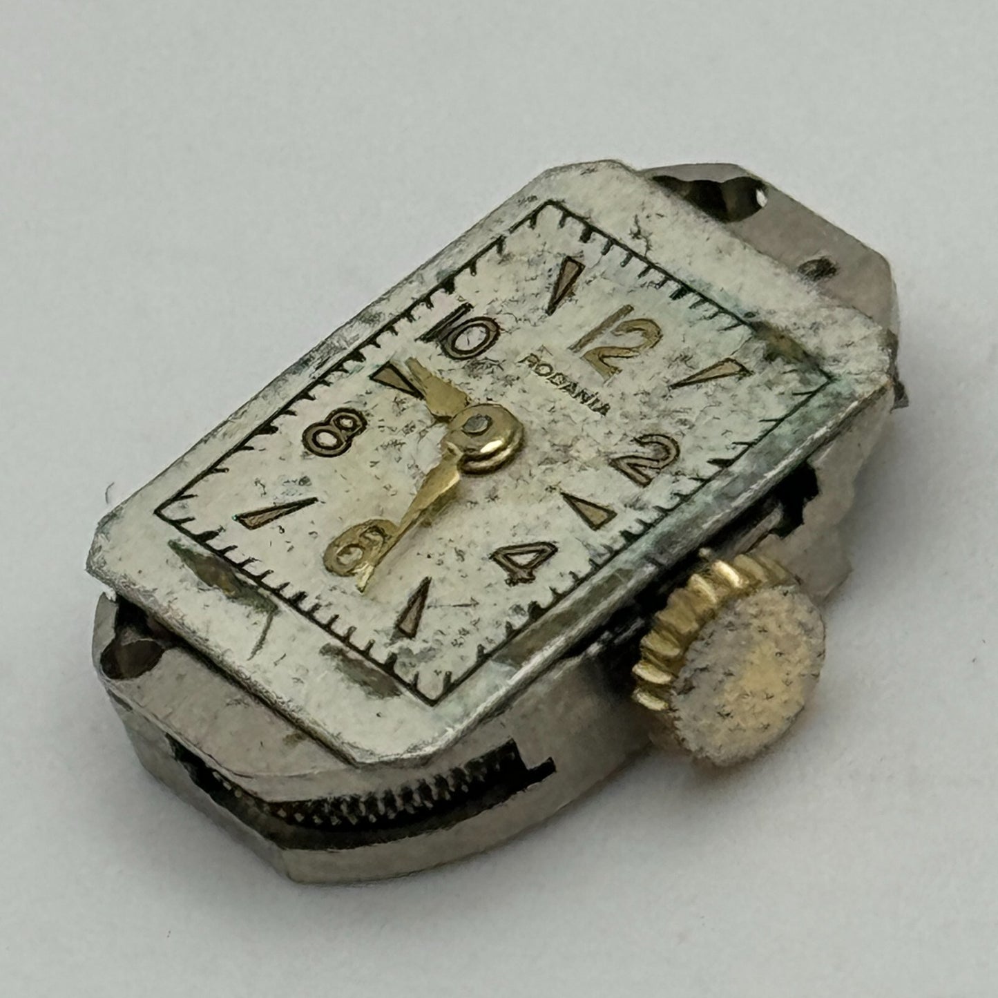 12.9mm Ladies Rodania AS 1051 A Schild Manual Wind Swiss Watch Movement PARTS