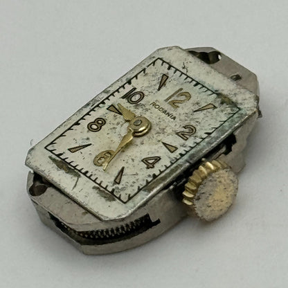 12.9mm Ladies Rodania AS 1051 A Schild Manual Wind Swiss Watch Movement PARTS