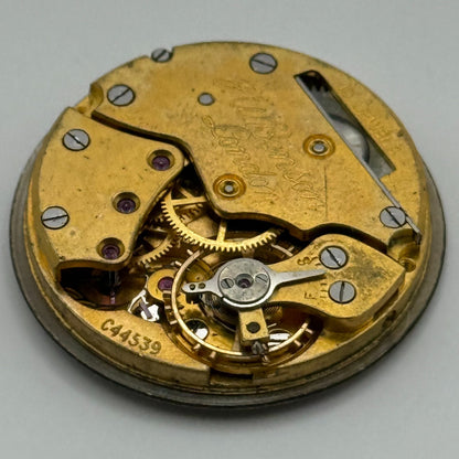J W Benson Smiths De Luxe 15 Jewels Watch Movement Manual Wind Parts 26.9mm