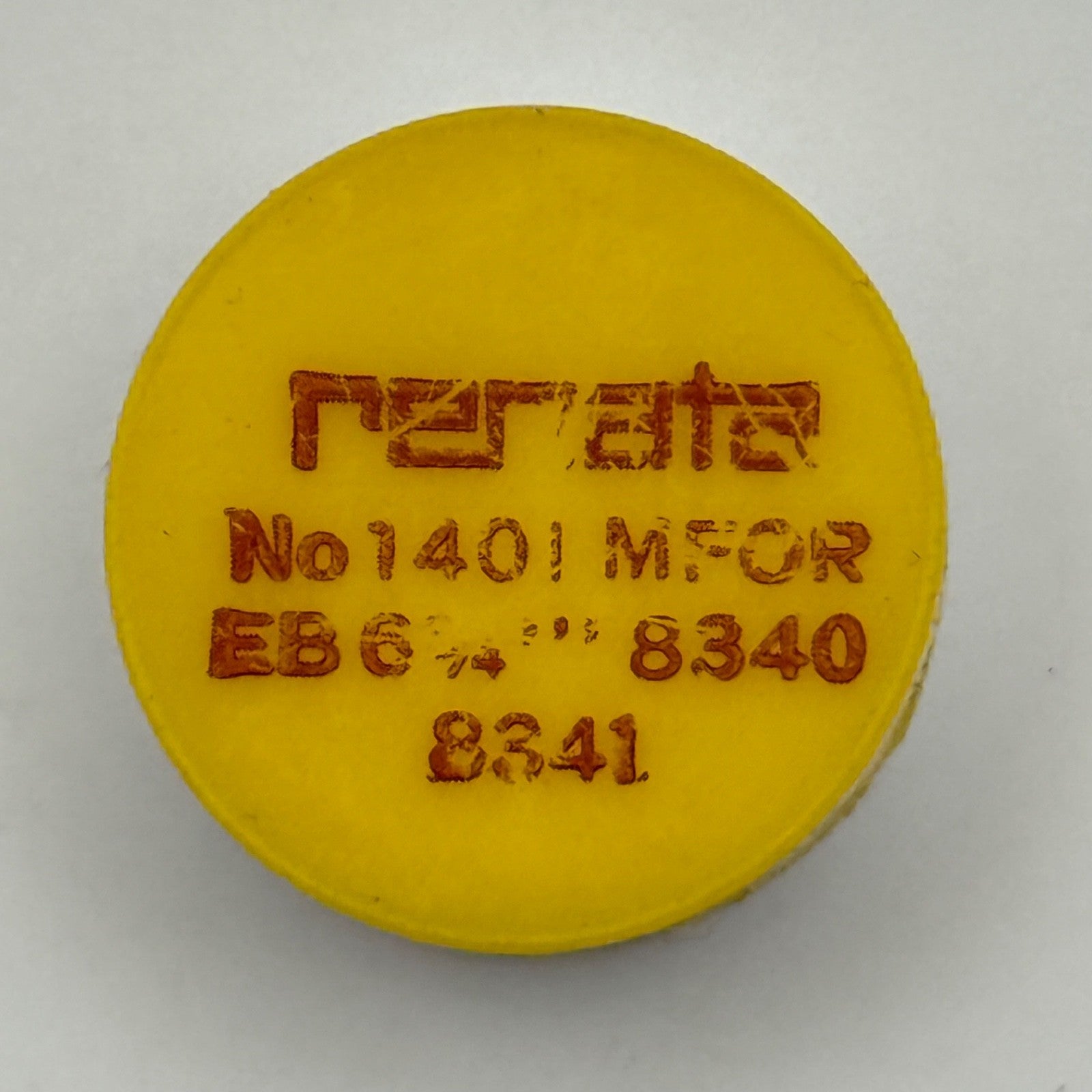 EB 8340, 8341 Balance Wheel Complete And Spring 6 3/4''' Watch Movement Parts