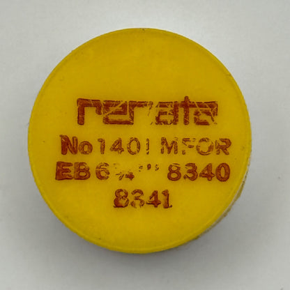 EB 8340, 8341 Balance Wheel Complete And Spring 6 3/4''' Watch Movement Parts