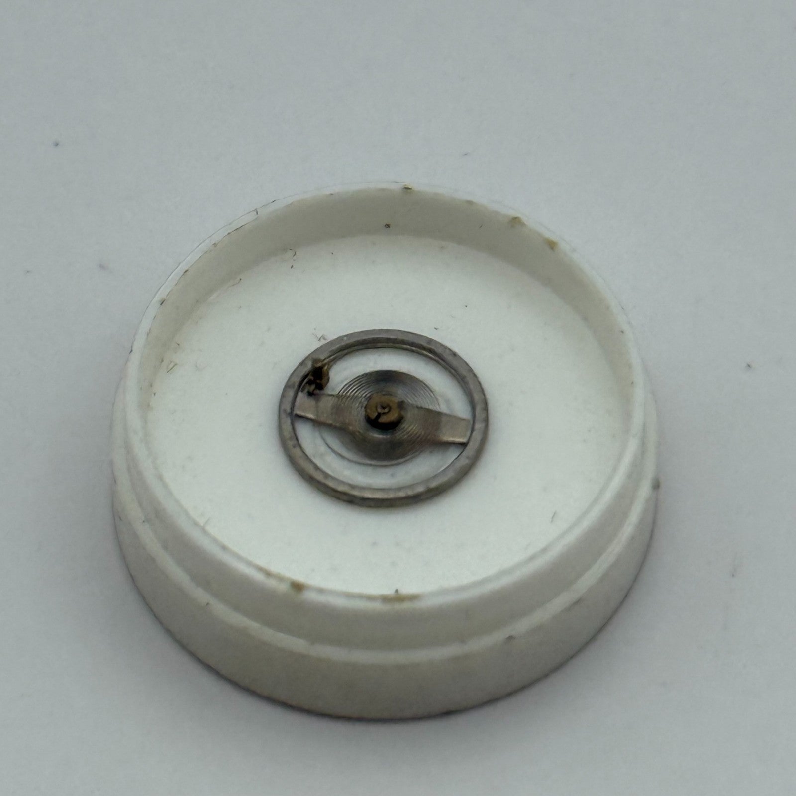 Brac 2021 2051 Balance Wheel Complete And Spring 69 Watch Movement Parts NOS