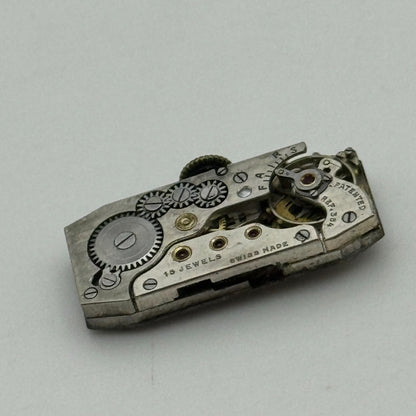 10.3mm Cyma Tavannes Ref 354 Manual Wind 15 Jewels Swiss Watch Movement PARTS