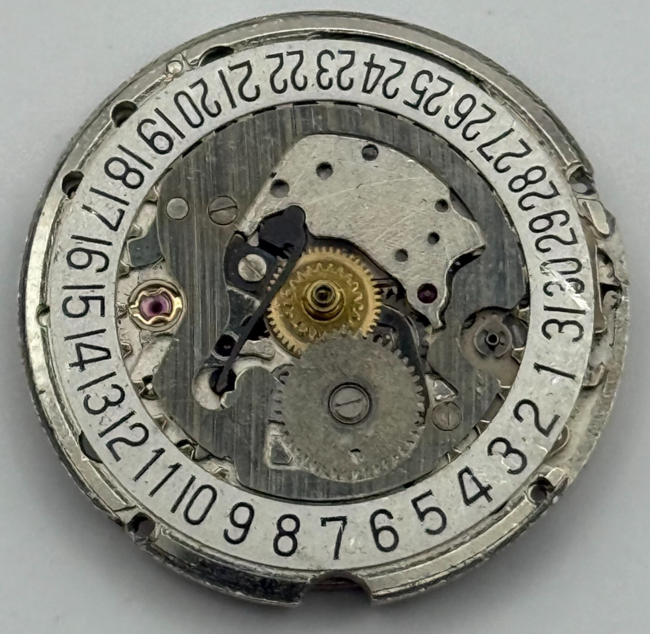 AS 2061 Watch Movement Manual Wind Vintage Swiss 21 Jewels Parts Repair 25.5mm