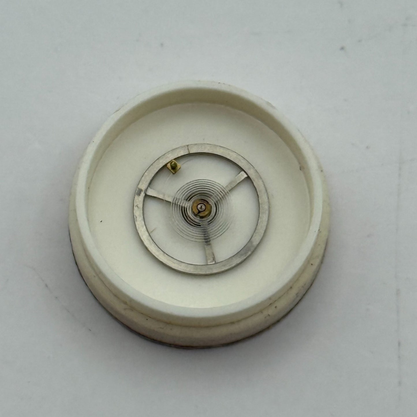 Ebosa 65 Balance Wheel Complete And Spring  12½’’’ 942 Watch Movement Parts 