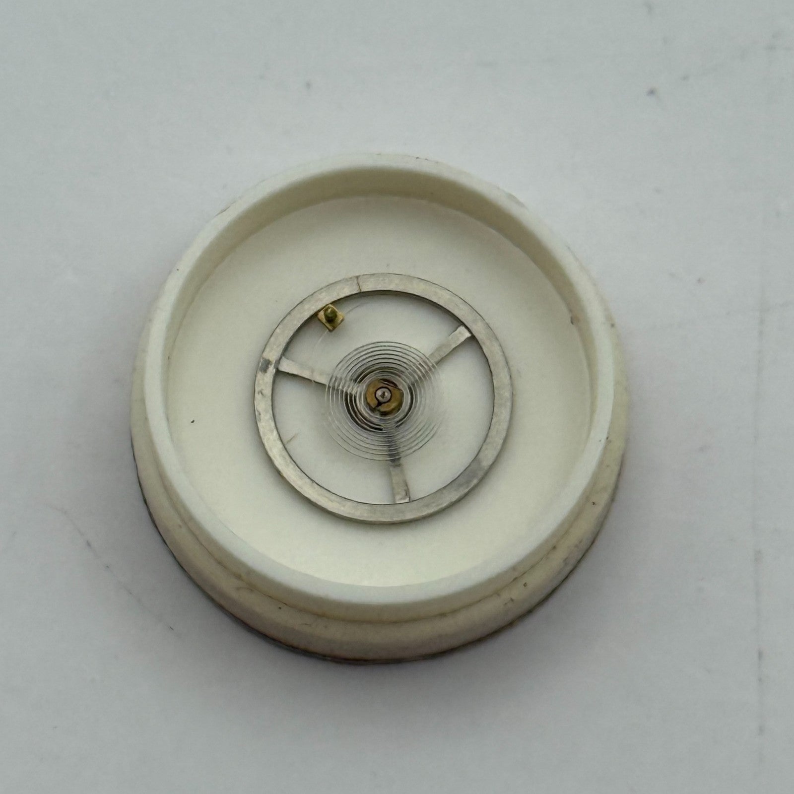 Ebosa 65 Balance Wheel Complete And Spring  12½’’’ 942 Watch Movement Parts 