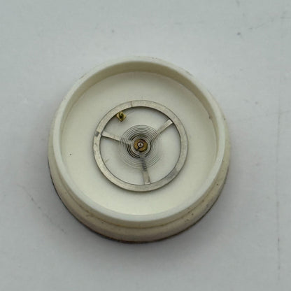 Ebosa 65 Balance Wheel Complete And Spring  12½’’’ 942 Watch Movement Parts 