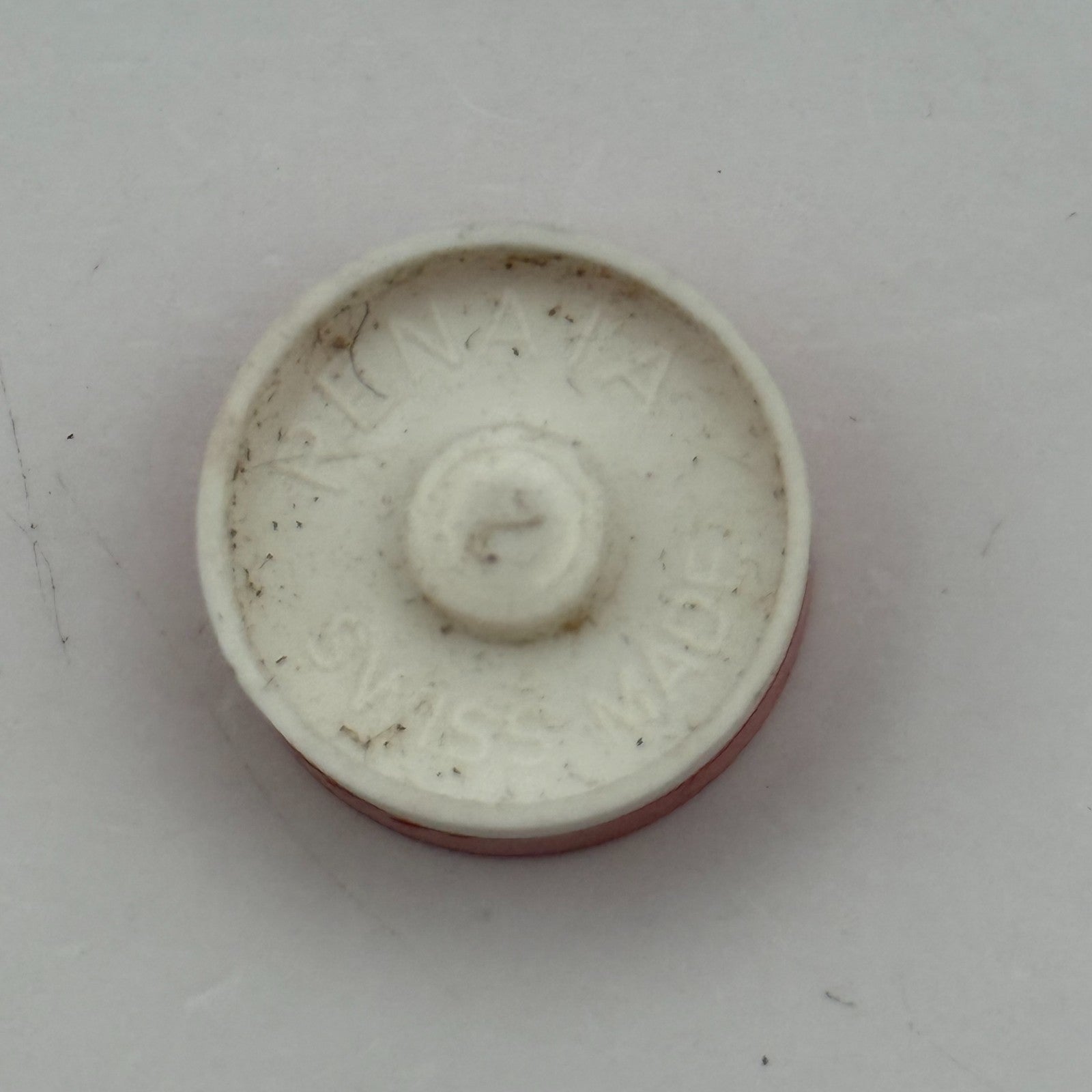 AS 1477 Balance Wheel Complete And Spring Renata 1070 M Watch Movement Parts 